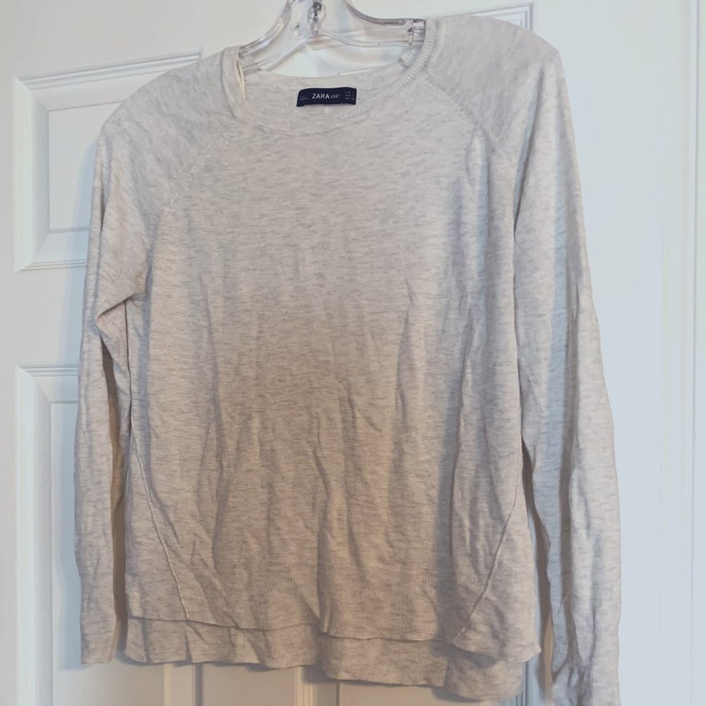 Zara sweater